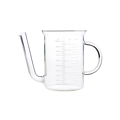 HIC Glass Gravy Strainer and Fat Separator 