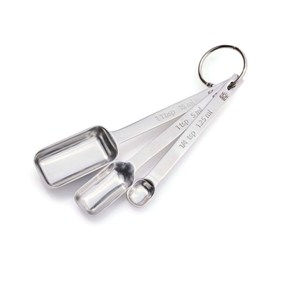 King Arthur Baking Company Spare Measuring Spoons - 3-Piece Set