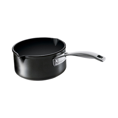 Le Creuset Toughened Non-stick PRO Saucepan with Dual Pour Spouts