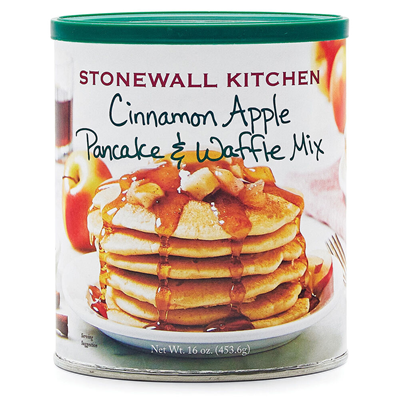 Stonewall Kitchen  Cinnamon Apple Pancake & Waffle Mix