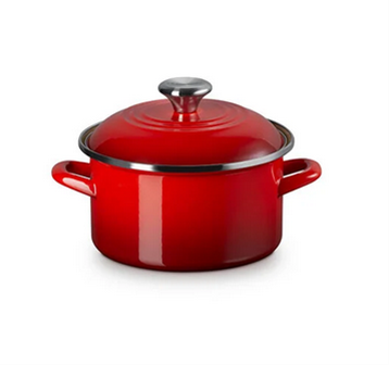 Le Creuset Traditional Petite Stockpot - Cerise