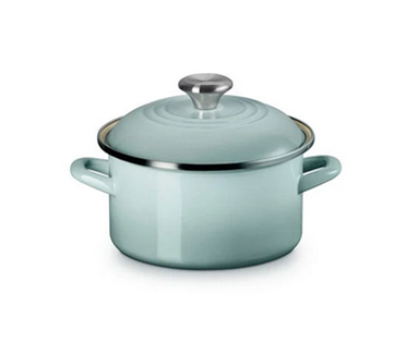 Le Creuset Traditional Petite Stockpot - Sea Salt