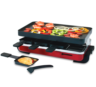 Swissmar 8 Person Classic Raclette Party Grill