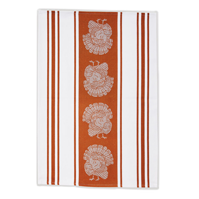 Turkey Jacquard Tea Towel 