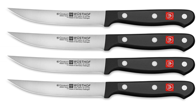 Wusthof Gourmet 4-Piece Steak Knife Set