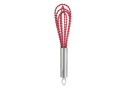 Cuisipro 10" Twist Whisk - Red