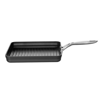 ZWILLING Motion 11-inch Hard Anodized Non-stick Square Grill Pan