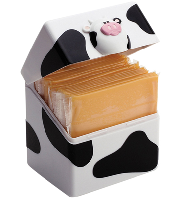 Joie Moo-Moo Cow Cheese Slice Holder Pod