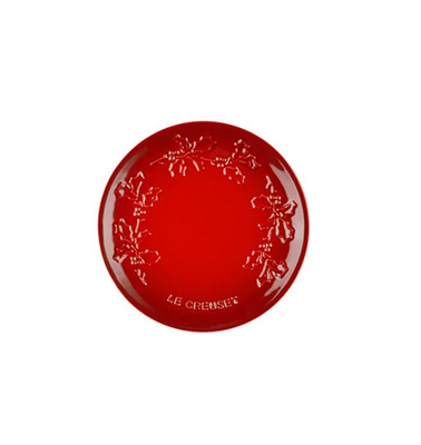 Le Creuset Holly Plate 7" - Cerise