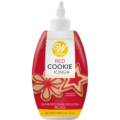 Wilton Cookie Icing - Red
