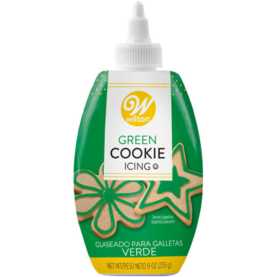 Wilton Cookie Icing - Green