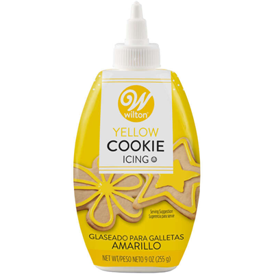 Wilton Cookie Icing - Yellow