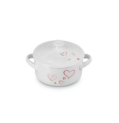 Le Creuset Mon Coeur Collection Mini Cocotte