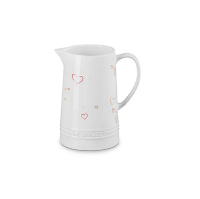 Le Creuset Mon Coeur Collection Signature Pitcher 