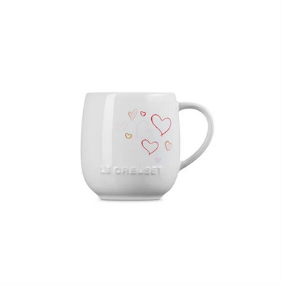 Le Creuset Mon Coeur Collection Heritage Mug