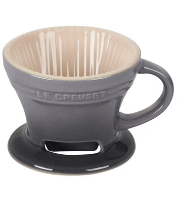 Le Creuset Pour Over Coffee Cone - Oyster 