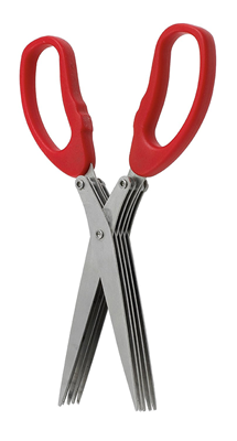 Multi-Blade Herb Scissors