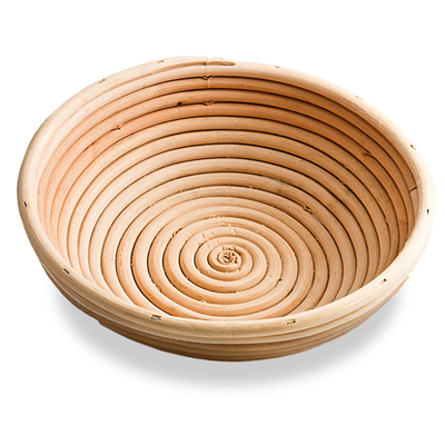 Frieling USA Brotform Round Bread Rising Basket, 8-Inch