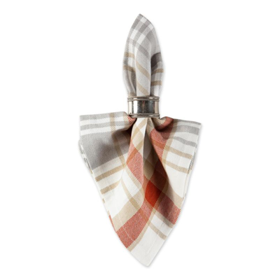  DII Cozy Fall Picnic Plaid Napkin