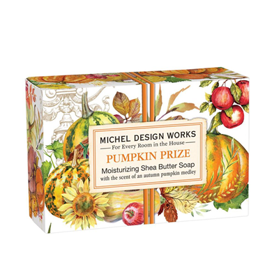 Michel Design Works Boxed Single Soap - Pumpkin Prize 