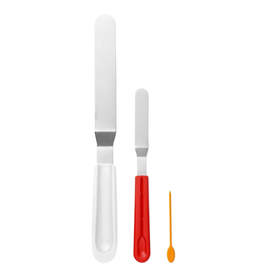 Chef N Sugar Coat 3-In-1 Offset Spatula Set 