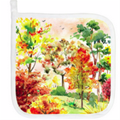 Michel Design Works Orchard Breeze Potholder