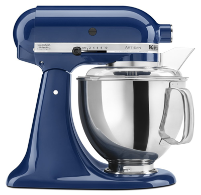 KitchenAid 5Qt Artisan Mixer - Blue Willow 