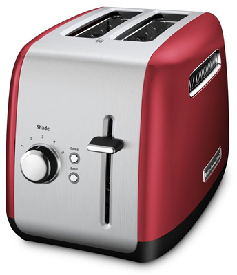 KitchenAid 2-Slice Long Toaster - Empire Red