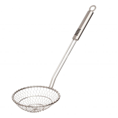 Helen Chen’s Asian Kitchen Stainless Steel Spider Strainer 