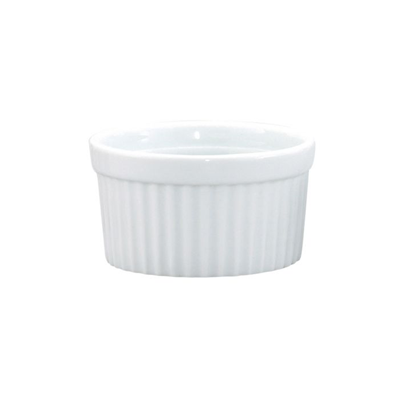 HIC 4oz Souffle - White