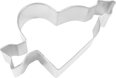 R&M Heart & Arrow Cookie Cutter (4")