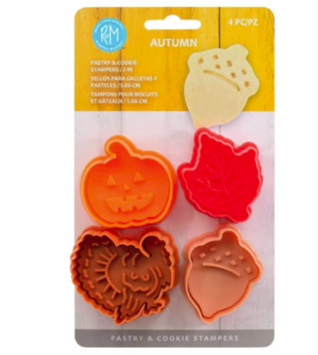 Autumn Pastry & Cookie Stampers Set