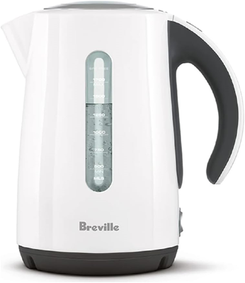 Breville the Soft Top Electric Kettle - White