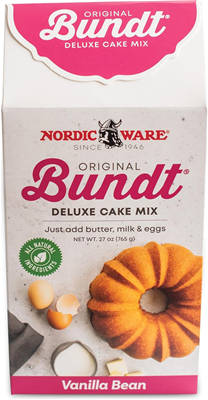 Nordic Ware Vanilla Bean Cake Mix