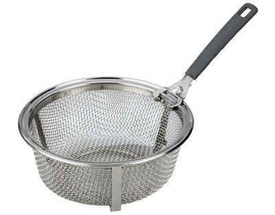 Le Creuset Stainless Steel 5.5-Quart Fry Basket 