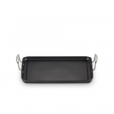 Le Creuset Toughened Nonstick Pro Rectangular Griddle Pan