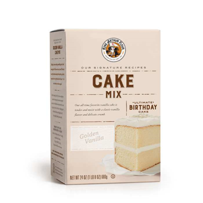 King Arthur Flour Golden Vanilla Cake Mix