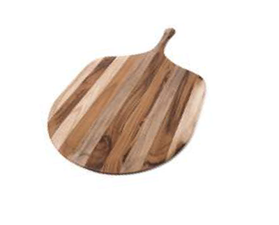 Teakhaus 705, 21" x 12" Teakwood Pizza Peel w/ Handle