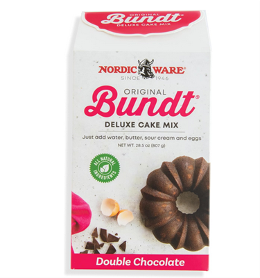 Nordic Ware Double Chocolate Cake Mix