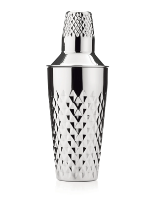 Viski Irving Faceted Cocktail Shaker