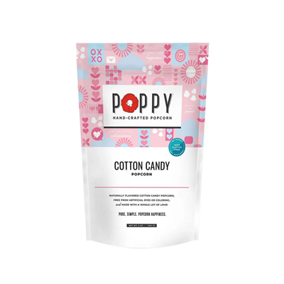 Poppy Popcorn - Cotton Candy Valentine's Day Market Bag