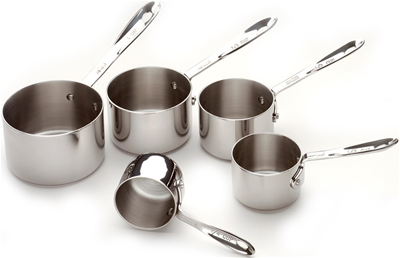 All-Clad 5-Piece Measuring Cup Set 