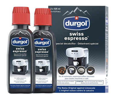 Durgol Swiss Espresso Descaler and Decalcifier 