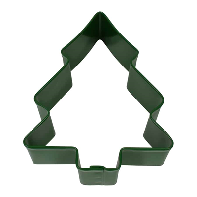 Snow Covered Tree Cookie Cutter - 3.5"