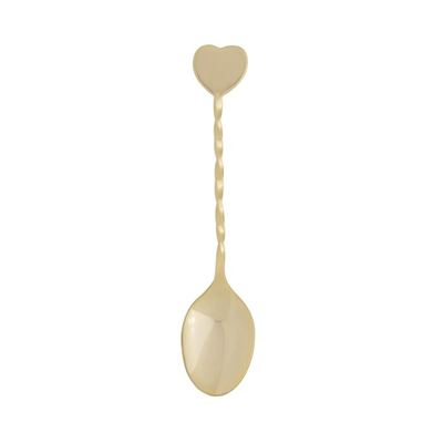 Fino Demi Spoon - Gold Heart