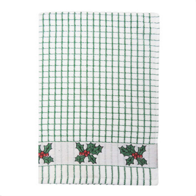 Poli-Dri Jacquard Tea Towel - Holly