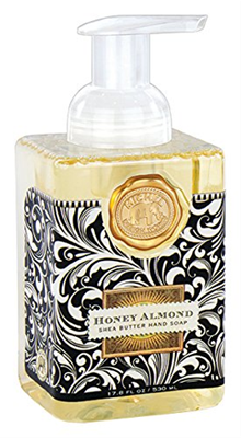 Honey Almond Foaming Hand Soap