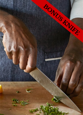 Knife Skills 101 Cooking Class  - with Chef Joe Mele 