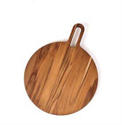 Teakhaus Lagom Round Board - 20" x 14" 