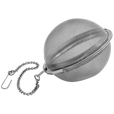 Metaltex Mesh Tea Ball with Chain - Large